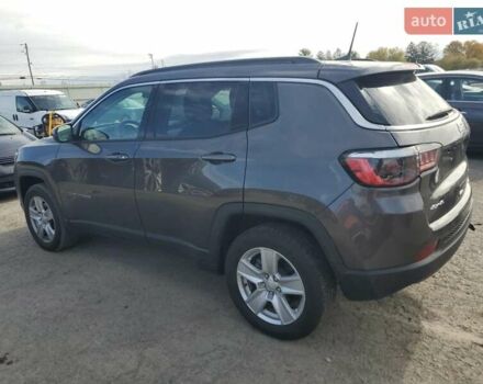 Серый Джип Компас, объемом двигателя 2.4 л и пробегом 28 тыс. км за 14850 $, фото 4 на Automoto.ua