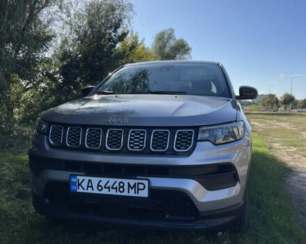 Серый Джип Компас, объемом двигателя 2.36 л и пробегом 9 тыс. км за 21900 $, фото 1 на Automoto.ua