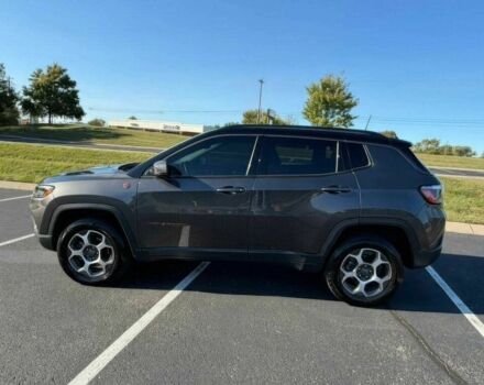 Джип Компас 2022 в Хмельницком на Automoto.ua Серый Джип Компас, объемом двигателя 2.4 л и пробегом 24 тыс. км за 6900 $, фото 4 на Automoto.ua