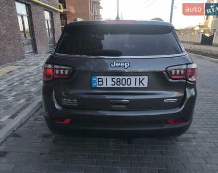 Серый Джип Компас, объемом двигателя 2.36 л и пробегом 44 тыс. км за 18799 $, фото 4 на Automoto.ua