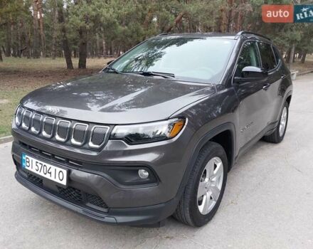 Сірий Джип Compass, об'ємом двигуна 2.4 л та пробігом 12 тис. км за 19999 $, фото 23 на Automoto.ua