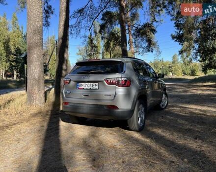Джип Компас 2022 в Ахтырке на Automoto.ua Серый Джип Компас, объемом двигателя 2.36 л и пробегом 53 тыс. км за 20100 $, фото 6 на Automoto.ua