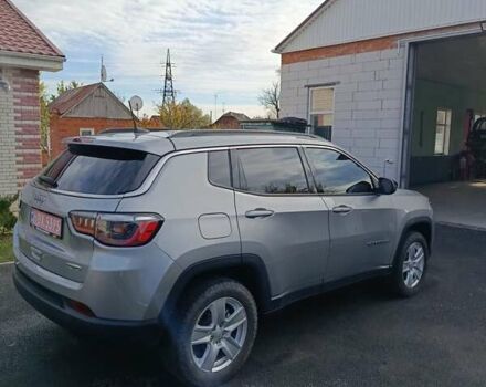 Серый Джип Компас, объемом двигателя 2.4 л и пробегом 102 тыс. км за 19500 $, фото 2 на Automoto.ua