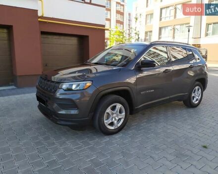 Серый Джип Компас, объемом двигателя 2.36 л и пробегом 55 тыс. км за 17000 $, фото 7 на Automoto.ua