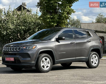 Сірий Джип Compass, об'ємом двигуна 2.4 л та пробігом 84 тис. км за 19200 $, фото 7 на Automoto.ua