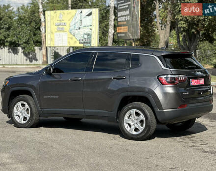 Серый Джип Компас, объемом двигателя 2.4 л и пробегом 85 тыс. км за 18500 $, фото 6 на Automoto.ua