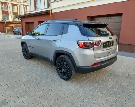 Сірий Джип Compass, об'ємом двигуна 2.4 л та пробігом 55 тис. км за 18000 $, фото 2 на Automoto.ua