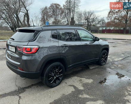Сірий Джип Compass, об'ємом двигуна 2.4 л та пробігом 45 тис. км за 17900 $, фото 17 на Automoto.ua