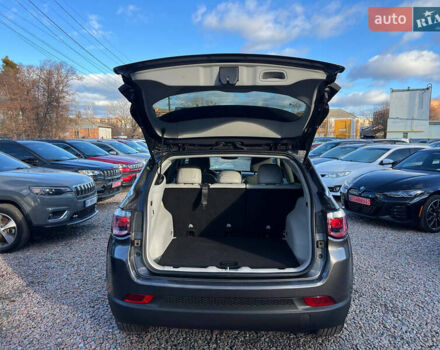 Серый Джип Компас, объемом двигателя 2.4 л и пробегом 59 тыс. км за 19500 $, фото 23 на Automoto.ua