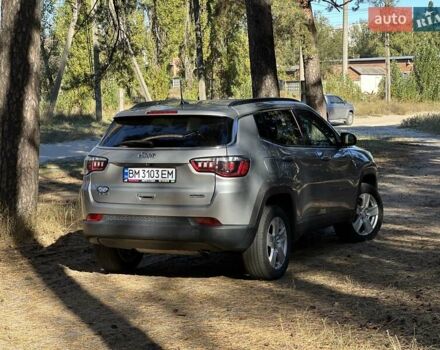 Джип Компас 2022 в Ахтырке на Automoto.ua Серый Джип Компас, объемом двигателя 2.36 л и пробегом 53 тыс. км за 20100 $, фото 7 на Automoto.ua