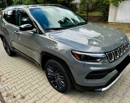 Серый Джип Компас, объемом двигателя 2.4 л и пробегом 56 тыс. км за 18500 $, фото 2 на Automoto.ua