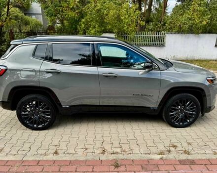 Серый Джип Компас, объемом двигателя 2.4 л и пробегом 56 тыс. км за 18500 $, фото 3 на Automoto.ua