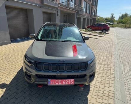 Серый Джип Компас, объемом двигателя 2.4 л и пробегом 59 тыс. км за 20500 $, фото 2 на Automoto.ua