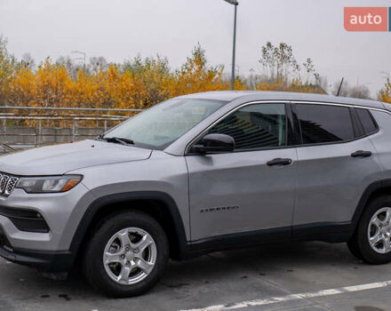 Серый Джип Компас, объемом двигателя 2.36 л и пробегом 43 тыс. км за 19500 $, фото 7 на Automoto.ua