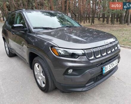 Сірий Джип Compass, об'ємом двигуна 2.4 л та пробігом 12 тис. км за 19999 $, фото 1 на Automoto.ua