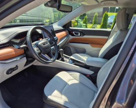 Сірий Джип Compass, об'ємом двигуна 2.4 л та пробігом 75 тис. км за 14100 $, фото 6 на Automoto.ua