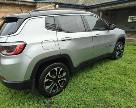 Сірий Джип Compass, об'ємом двигуна 0 л та пробігом 42 тис. км за 21500 $, фото 2 на Automoto.ua