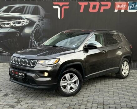 Серый Джип Компас, объемом двигателя 2.36 л и пробегом 166 тыс. км за 15700 $, фото 1 на Automoto.ua