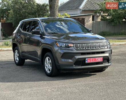 Серый Джип Компас, объемом двигателя 2.4 л и пробегом 85 тыс. км за 18500 $, фото 18 на Automoto.ua