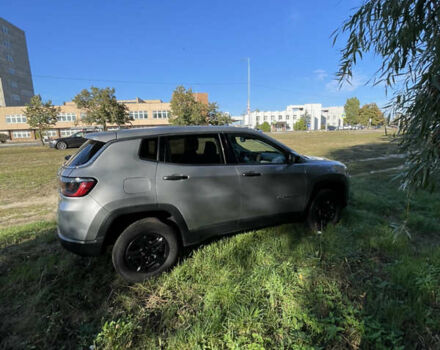 Серый Джип Компас, объемом двигателя 2.36 л и пробегом 9 тыс. км за 21900 $, фото 12 на Automoto.ua