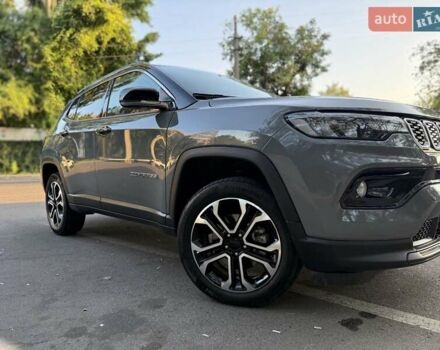 Сірий Джип Compass, об'ємом двигуна 2.36 л та пробігом 40 тис. км за 23000 $, фото 1 на Automoto.ua