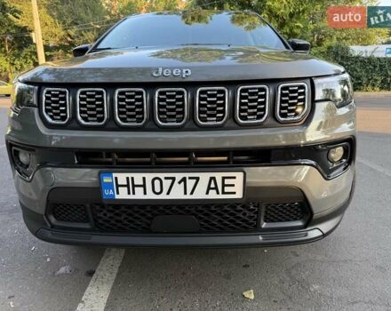 Сірий Джип Compass, об'ємом двигуна 2.36 л та пробігом 40 тис. км за 23000 $, фото 5 на Automoto.ua