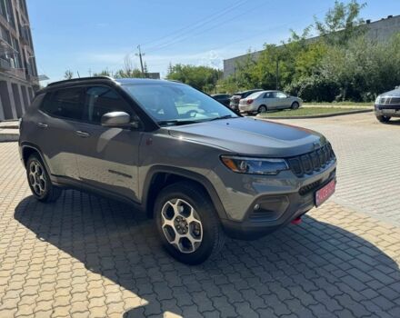 Серый Джип Компас, объемом двигателя 2.4 л и пробегом 59 тыс. км за 20500 $, фото 3 на Automoto.ua