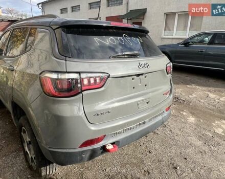 Серый Джип Компас, объемом двигателя 2.36 л и пробегом 66 тыс. км за 13999 $, фото 2 на Automoto.ua
