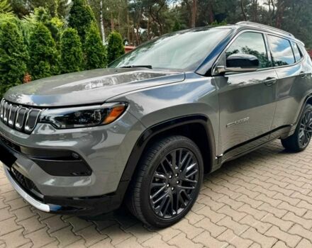 Серый Джип Компас, объемом двигателя 2.4 л и пробегом 56 тыс. км за 18500 $, фото 1 на Automoto.ua