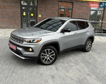 Серый Джип Компас, объемом двигателя 2.36 л и пробегом 47 тыс. км за 20600 $, фото 2 на Automoto.ua