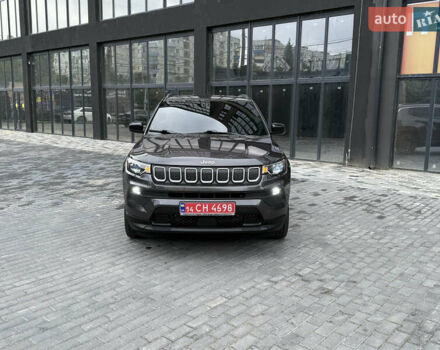 Сірий Джип Compass, об'ємом двигуна 2.36 л та пробігом 44 тис. км за 21500 $, фото 11 на Automoto.ua