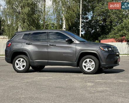 Сірий Джип Compass, об'ємом двигуна 2.4 л та пробігом 84 тис. км за 19200 $, фото 12 на Automoto.ua