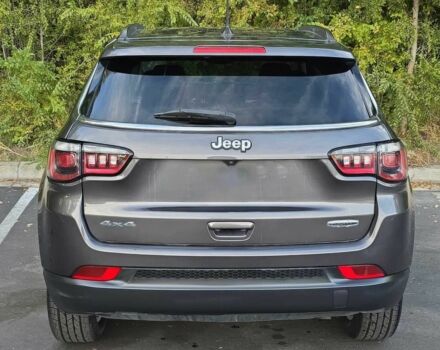 Сірий Джип Compass, об'ємом двигуна 2.4 л та пробігом 20 тис. км за 5200 $, фото 5 на Automoto.ua