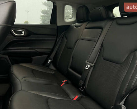 Серый Джип Компас, объемом двигателя 1.33 л и пробегом 36 тыс. км за 35700 $, фото 21 на Automoto.ua