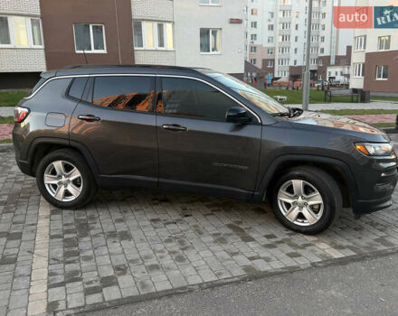 Серый Джип Компас, объемом двигателя 2.36 л и пробегом 110 тыс. км за 18700 $, фото 4 на Automoto.ua