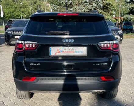 Сірий Джип Compass, об'ємом двигуна 2.4 л та пробігом 32 тис. км за 21000 $, фото 5 на Automoto.ua