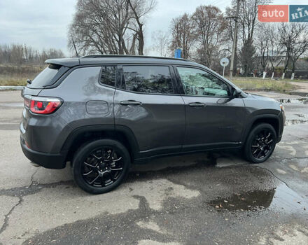 Сірий Джип Compass, об'ємом двигуна 2.4 л та пробігом 45 тис. км за 17900 $, фото 16 на Automoto.ua