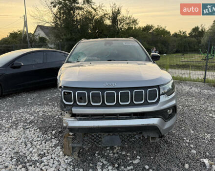 Сірий Джип Compass, об'ємом двигуна 2.4 л та пробігом 163 тис. км за 8900 $, фото 7 на Automoto.ua
