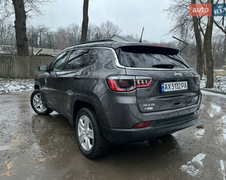 Серый Джип Компас, объемом двигателя 2.36 л и пробегом 73 тыс. км за 18300 $, фото 5 на Automoto.ua