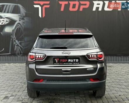 Серый Джип Компас, объемом двигателя 2.36 л и пробегом 166 тыс. км за 15700 $, фото 14 на Automoto.ua