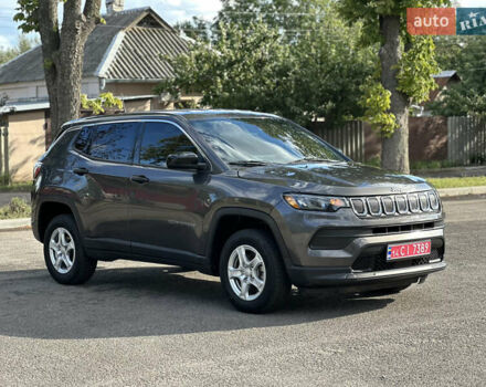 Сірий Джип Compass, об'ємом двигуна 2.4 л та пробігом 84 тис. км за 19200 $, фото 1 на Automoto.ua
