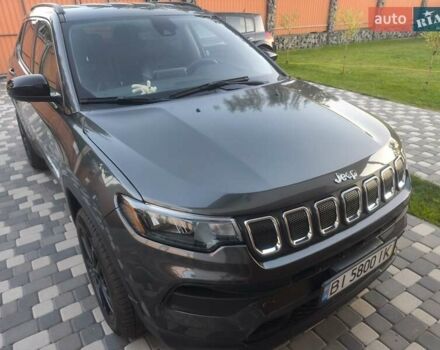 Сірий Джип Compass, об'ємом двигуна 2.36 л та пробігом 39 тис. км за 19990 $, фото 8 на Automoto.ua
