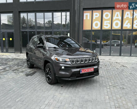 Сірий Джип Compass, об'ємом двигуна 2.36 л та пробігом 44 тис. км за 21500 $, фото 10 на Automoto.ua