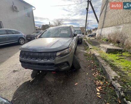 Серый Джип Компас, объемом двигателя 2.36 л и пробегом 66 тыс. км за 13999 $, фото 4 на Automoto.ua