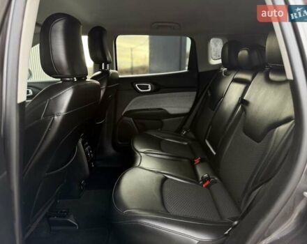 Серый Джип Компас, объемом двигателя 2.36 л и пробегом 166 тыс. км за 15700 $, фото 42 на Automoto.ua