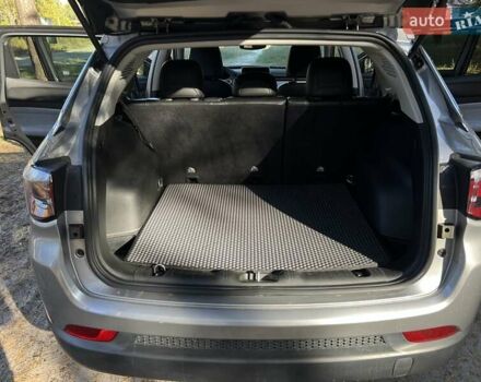 Джип Компас 2022 в Ахтырке на Automoto.ua Серый Джип Компас, объемом двигателя 2.36 л и пробегом 53 тыс. км за 20100 $, фото 21 на Automoto.ua