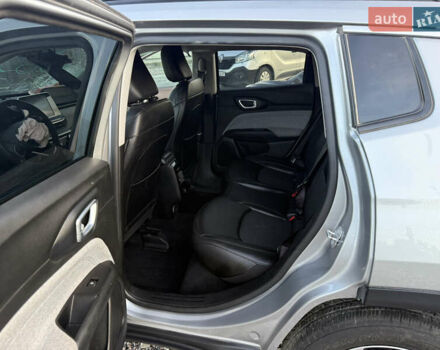 Сірий Джип Compass, об'ємом двигуна 2.4 л та пробігом 163 тис. км за 8900 $, фото 15 на Automoto.ua