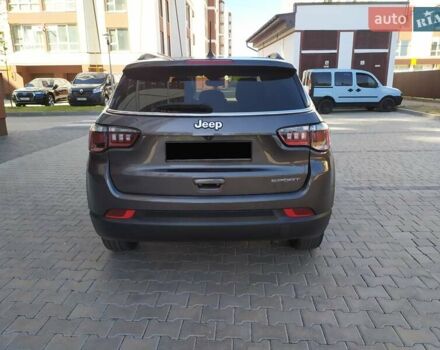 Серый Джип Компас, объемом двигателя 2.36 л и пробегом 55 тыс. км за 17000 $, фото 24 на Automoto.ua