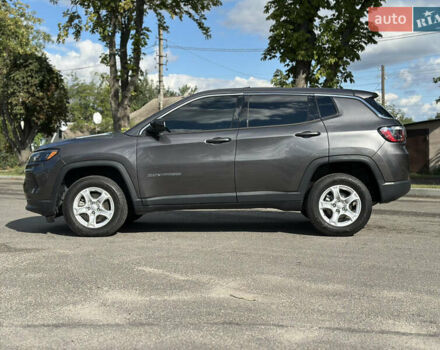 Серый Джип Компас, объемом двигателя 2.4 л и пробегом 85 тыс. км за 18500 $, фото 15 на Automoto.ua