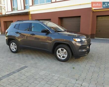 Серый Джип Компас, объемом двигателя 2.36 л и пробегом 55 тыс. км за 17000 $, фото 13 на Automoto.ua